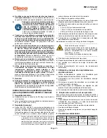 Предварительный просмотр 45 страницы Cleco 48CAE105AH4 Instruction Manual