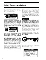 Preview for 2 page of Cleco 55NJLT Operation & Service Manual