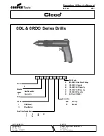 Preview for 1 page of Cleco 8DL Series Operation & Service Manual