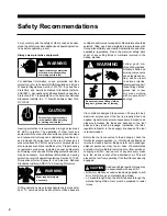 Preview for 2 page of Cleco 8DL Series Operation & Service Manual