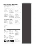 Preview for 10 page of Cleco 935302 Instruction Manual