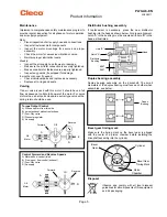 Preview for 5 page of Cleco A8R309M Instruction Manual And Parts Listing