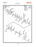 Preview for 6 page of Cleco A8R309M Instruction Manual And Parts Listing