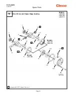 Preview for 8 page of Cleco A8R309M Instruction Manual And Parts Listing