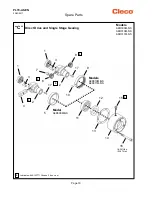 Preview for 10 page of Cleco A8R309M Instruction Manual And Parts Listing