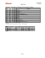 Preview for 11 page of Cleco A8R309M Instruction Manual And Parts Listing