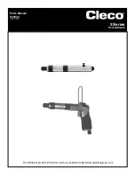 Preview for 1 page of Cleco BRSAUPT Parts Manual