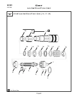 Preview for 40 page of Cleco BRSAUPT Parts Manual