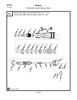 Preview for 42 page of Cleco BRSAUPT Parts Manual