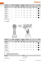 Предварительный просмотр 20 страницы Cleco CellClutch CLBA Series Instruction Manual