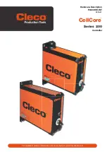 Preview for 1 page of Cleco CellCore 200 Series Hardware Description