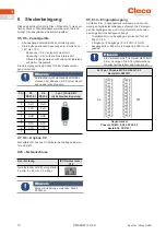 Preview for 10 page of Cleco CellCore 200 Series Hardware Description