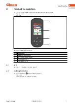 Preview for 7 page of Cleco CellCore CCBA Programming Manual