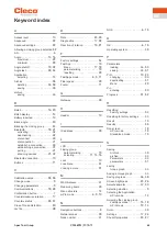 Preview for 63 page of Cleco CellCore CCBA Programming Manual