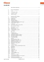 Preview for 3 page of Cleco CellTek S169263 Programming Manual