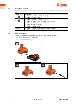 Preview for 8 page of Cleco CellTek S169263 Programming Manual