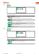 Preview for 33 page of Cleco CellTek S169263 Programming Manual