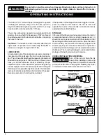 Preview for 4 page of Cleco CH-22 Operation & Service Manual