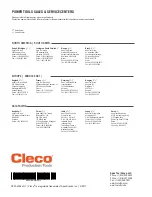 Preview for 28 page of Cleco DSRO Series Service And Parts Manual