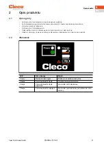 Предварительный просмотр 49 страницы Cleco LiveWire 935391 Instruction Manual