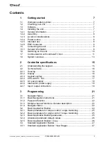 Preview for 3 page of Cleco LIVEWIRE TMEC-200 Series Programming Manual