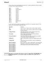 Preview for 43 page of Cleco LIVEWIRE TMEC-200 Series Programming Manual