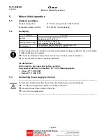 Preview for 12 page of Cleco MA3S358M Instruction Manual