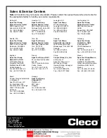 Preview for 36 page of Cleco MA3S358M Instruction Manual