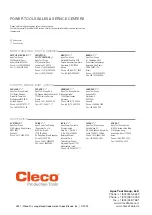 Preview for 118 page of Cleco mPro300GCD-STO Manual