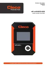 Cleco mPro400GCD-H Manual preview