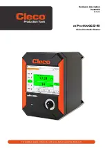 Предварительный просмотр 1 страницы Cleco mPro400GCD-M Manual