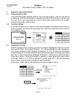 Preview for 8 page of Cleco TVP-100 Series Programming Manual