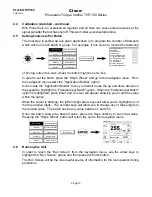 Preview for 10 page of Cleco TVP-100 Series Programming Manual