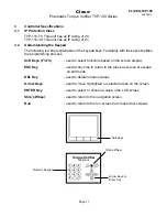 Preview for 11 page of Cleco TVP-100 Series Programming Manual