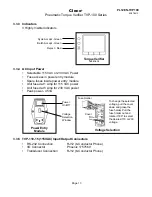 Preview for 13 page of Cleco TVP-100 Series Programming Manual