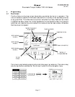 Preview for 17 page of Cleco TVP-100 Series Programming Manual