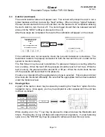 Preview for 19 page of Cleco TVP-100 Series Programming Manual