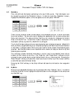 Preview for 20 page of Cleco TVP-100 Series Programming Manual