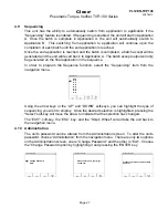 Preview for 27 page of Cleco TVP-100 Series Programming Manual