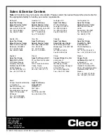 Preview for 40 page of Cleco TVP-100 Series Programming Manual