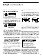 Preview for 2 page of Cleco W2119 series Operation & Service Manual