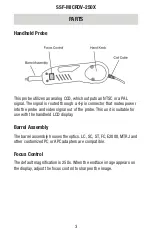 Предварительный просмотр 4 страницы Cleerline SSF-MICROV-250X Instruction Manual