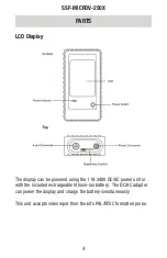 Предварительный просмотр 5 страницы Cleerline SSF-MICROV-250X Instruction Manual