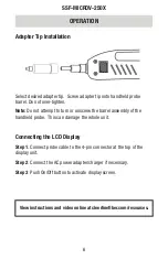 Предварительный просмотр 7 страницы Cleerline SSF-MICROV-250X Instruction Manual