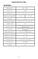 Preview for 12 page of Cleerline SSF-TKITE-300 Manual