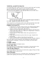 Preview for 6 page of Cleform 600CM Operating Instructions & Parts List Manual