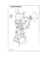 Предварительный просмотр 8 страницы Cleform Gilsom Mixers 59016A Operator'S Manual & Parts Manual