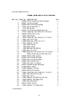 Предварительный просмотр 22 страницы Cleform Gilson 600MP Operator'S Manual & Parts Manual