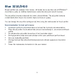 Preview for 3 page of Clemas & Co Blue 3210 User Manual