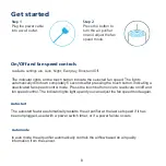 Preview for 7 page of Clemas & Co Blue 3210 User Manual